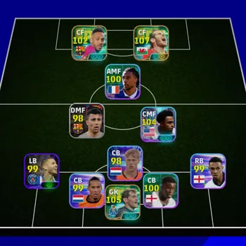 eFootball Accounts Legends & Iconic Players Efootball COLLECTIVE 3148 | Gareth bale New | Only Konami