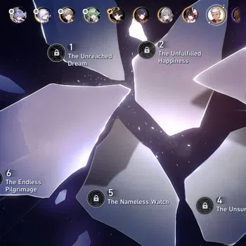Honkai Star Rail End Game ASIA|Silver Wolf LV.999|TL60|Yao Guang E1|25 Lv70  image 1