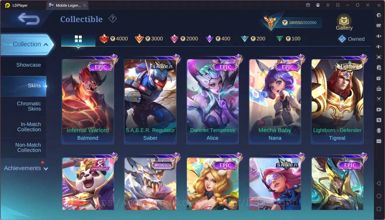 Mobile Legends: Bang Bang Accounts Global |Hero 109|Skin 430|Mega|Legend Lunox|Naruto image 16
