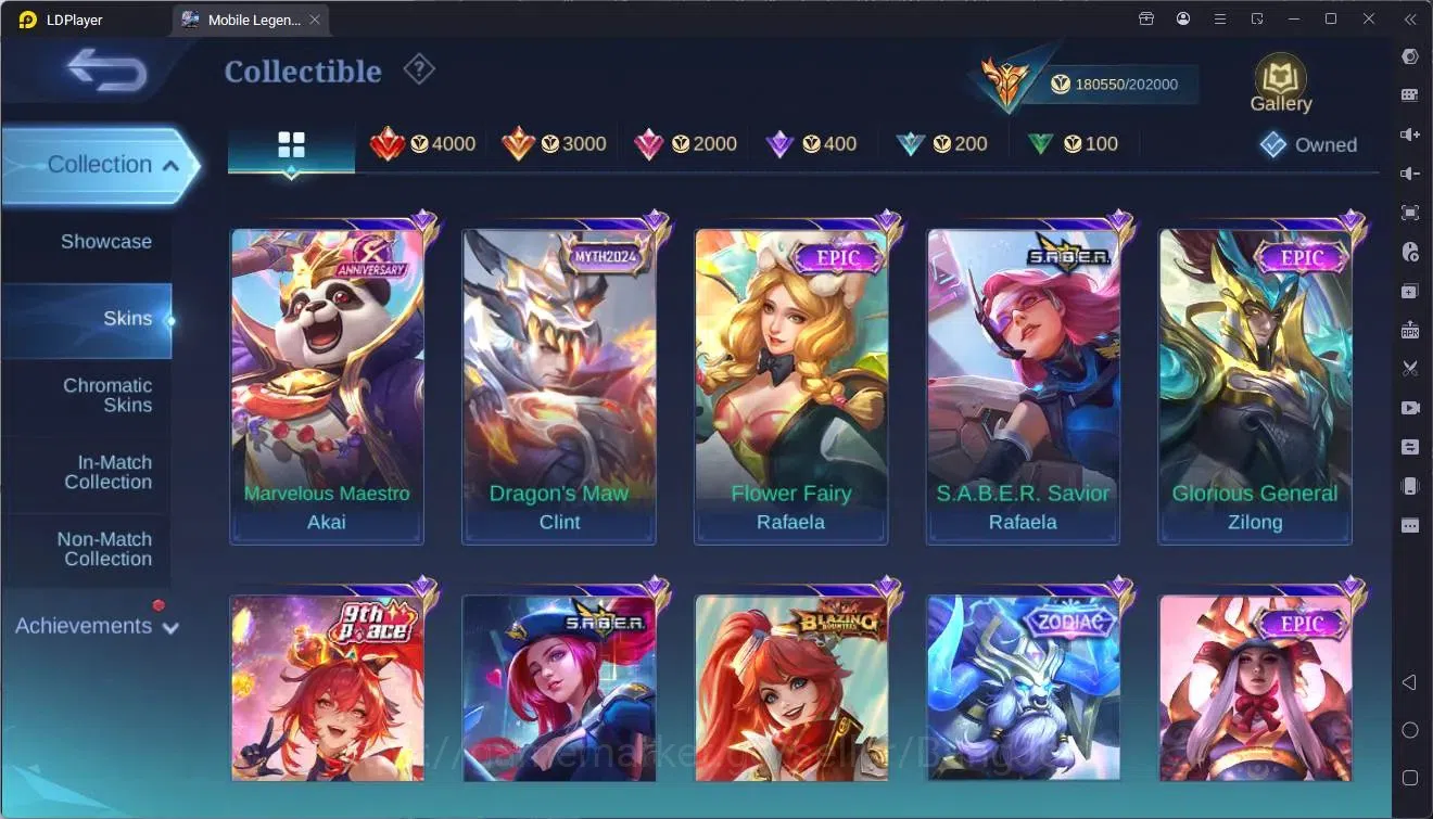 Mobile Legends: Bang Bang Accounts Global |Hero 109|Skin 430|Mega|Legend Lunox|Naruto image 17