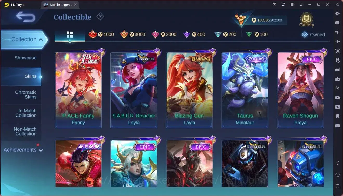 Mobile Legends: Bang Bang Accounts Global |Hero 109|Skin 430|Mega|Legend Lunox|Naruto image 18
