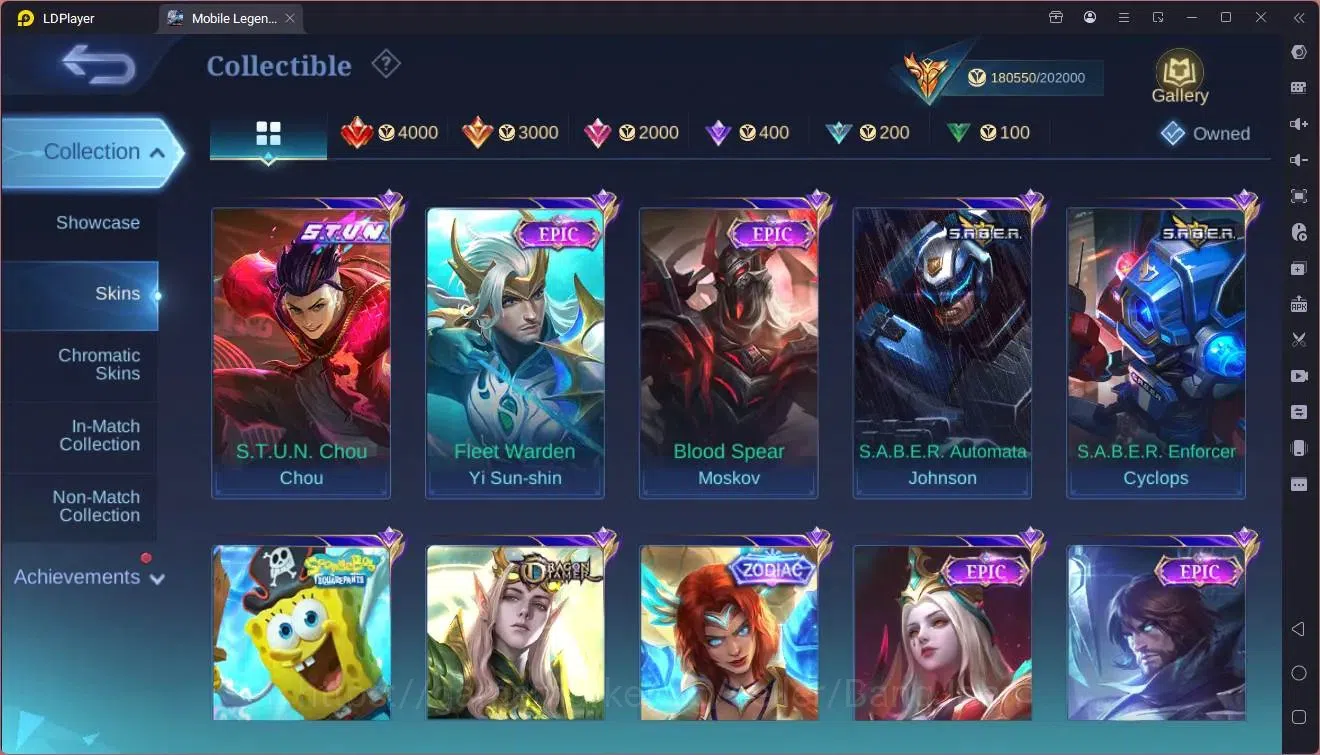 Mobile Legends: Bang Bang Accounts Global |Hero 109|Skin 430|Mega|Legend Lunox|Naruto image 19
