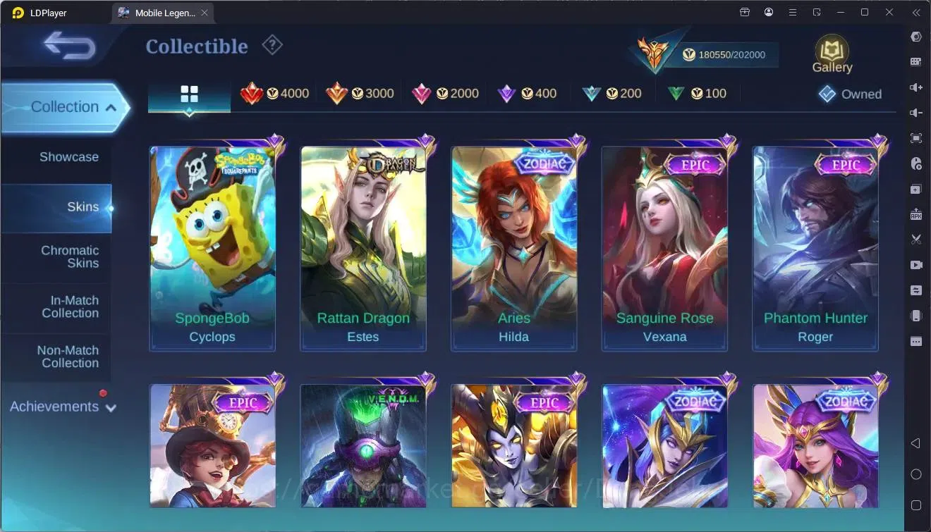 Mobile Legends: Bang Bang Accounts Global |Hero 109|Skin 430|Mega|Legend Lunox|Naruto image 20