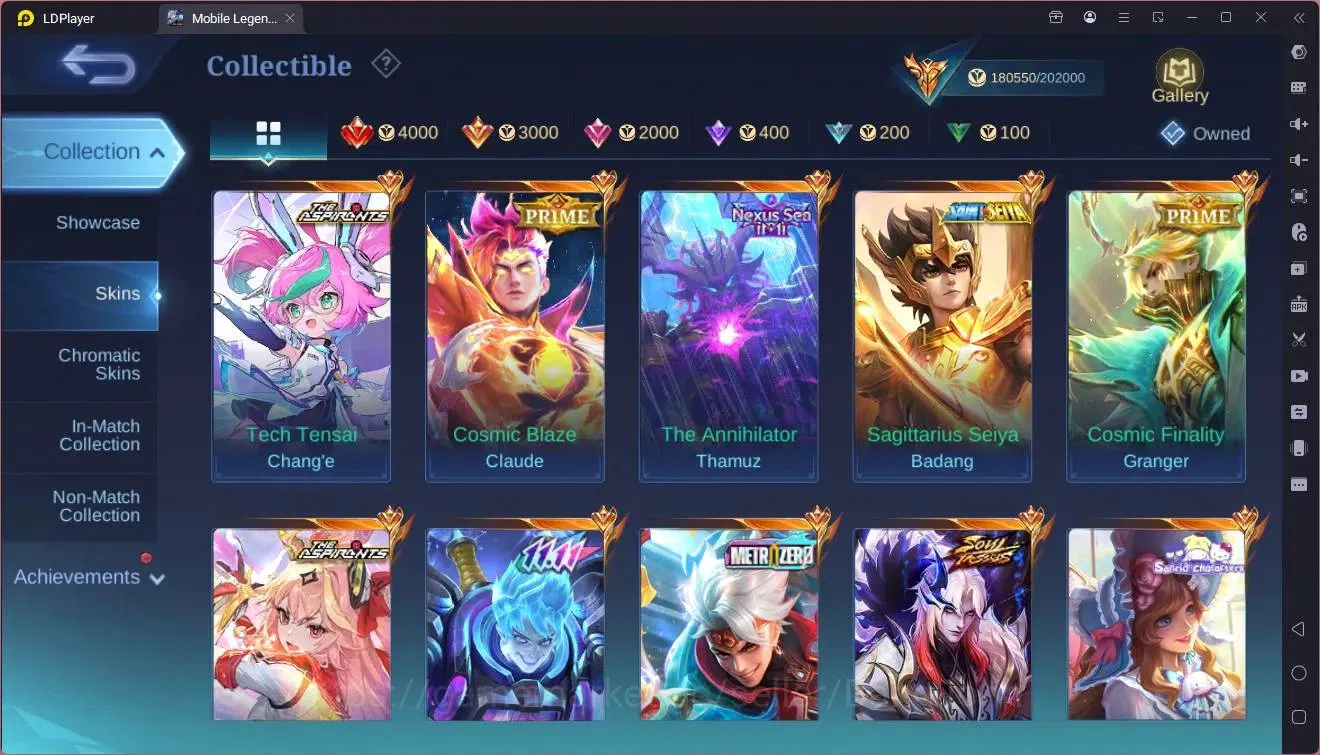Mobile Legends: Bang Bang Accounts Global |Hero 109|Skin 430|Mega|Legend Lunox|Naruto image 9