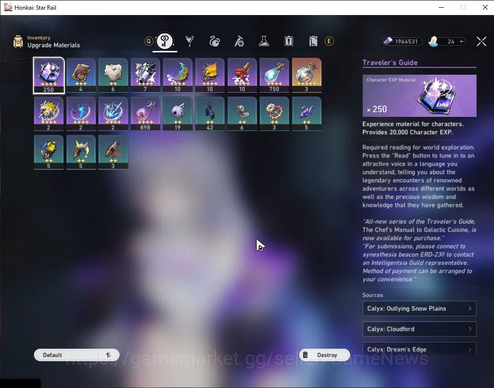 Honkai Star Rail Accounts ASIA|TL 11|6 Limited|SW 999,Robin,Sparkle,Huohuo,A image 7