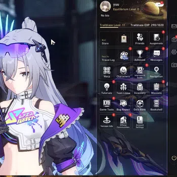 Honkai Star Rail Mid Game ASIA|TL 11|6 Limited|SW 999,Robin,Sparkle,Huohuo,A image 1
