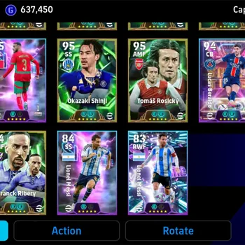 eFootball Accounts Legends & Iconic Players Android|PW 3196|BigT Ousmane D,Epic Rosicky,Epic Shinji,Epic Ribery,Epic