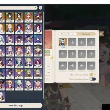 Genshin Impact Accounts Others Asia|AR 54||7 Limited+2(*5Weap)|(Arlecc,Furina,Eula,Xiao,Xianyun,Nilou,Yumemizuki