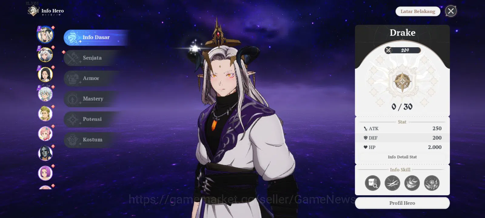 The Seven Deadly Sins: Origin Accounts [SEA] Lv 2 Fresh Starter| 3 SSR | Mannie,Drake,Gui image 10