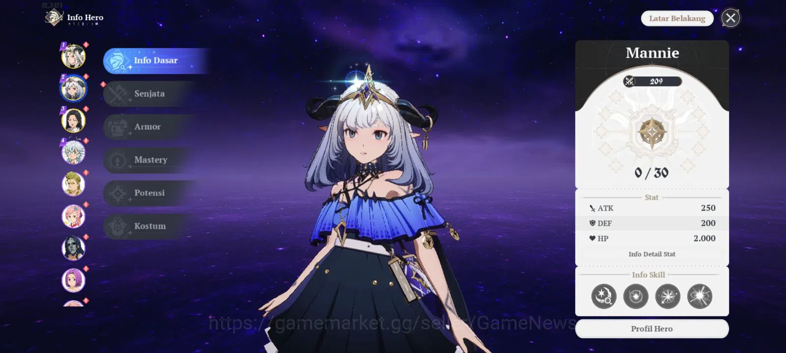 The Seven Deadly Sins: Origin Accounts [SEA] Lv 2 Fresh Starter| 3 SSR | Mannie,Drake,Gui image 11