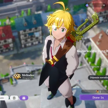 The Seven Deadly Sins: Origin Accounts [SEA] Lv 2 Fresh Starter| 3 SSR | Mannie,Drake,Guila And 6 SR |100 Star Frag| Log