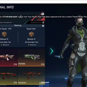 Blood Strike Accounts Starter ASIA|Starter|1 AOT: M4A1|1 ULTRA MELEE:Butterfly Knife|2 ULTRA GUNS|3 LEGENDARY GUNS|Check
