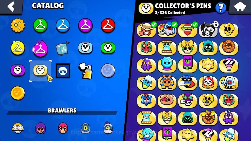 Brawl Stars Accounts 1003 Trophy|15 Brawlers 4 Max Lvl [Edgar,Stu,Frank image 15