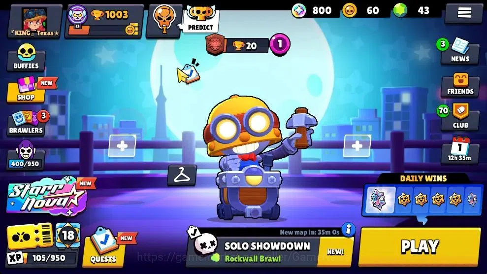 Brawl Stars Accounts 1003 Trophy|15 Brawlers 4 Max Lvl [Edgar,Stu,Frank image 2