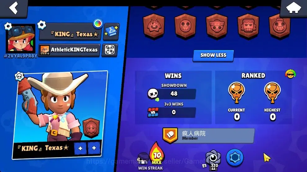 Brawl Stars Accounts 1003 Trophy|15 Brawlers 4 Max Lvl [Edgar,Stu,Frank image 3