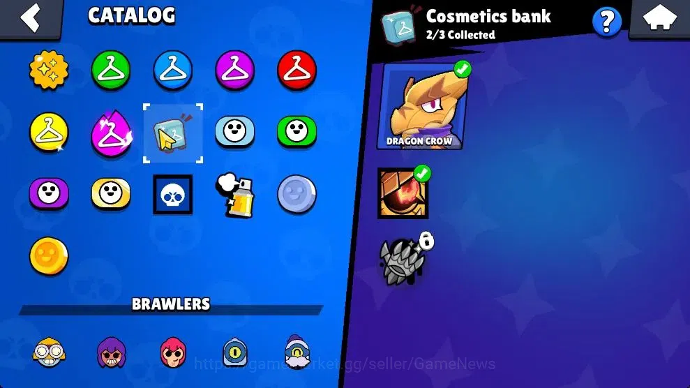 Brawl Stars Accounts 1003 Trophy|15 Brawlers 4 Max Lvl [Edgar,Stu,Frank image 8