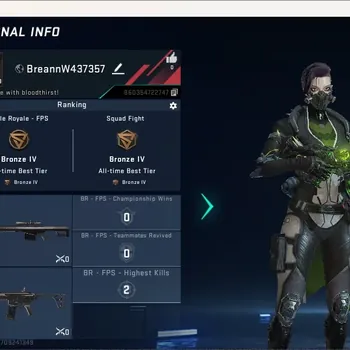 Blood Strike Accounts Collab Skin ASIA|Eterna Gun:Galil-Noxdra|1 Collab Gun [AOT]|Ultra Melee:Katar-Selachian|1