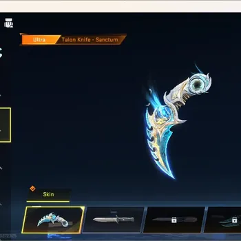 Blood Strike Accounts Collab Skin ASIA|2 Ultra Melee: Talon Knife, The Iron-|1 Eternal Gun|6 Ultra Gun|8 Collab Gun|3 Collab