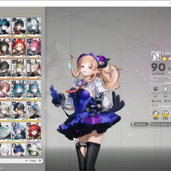 Arknights: Endfield Accounts ASIA|Lv 60|13 SSR 8 Limit
