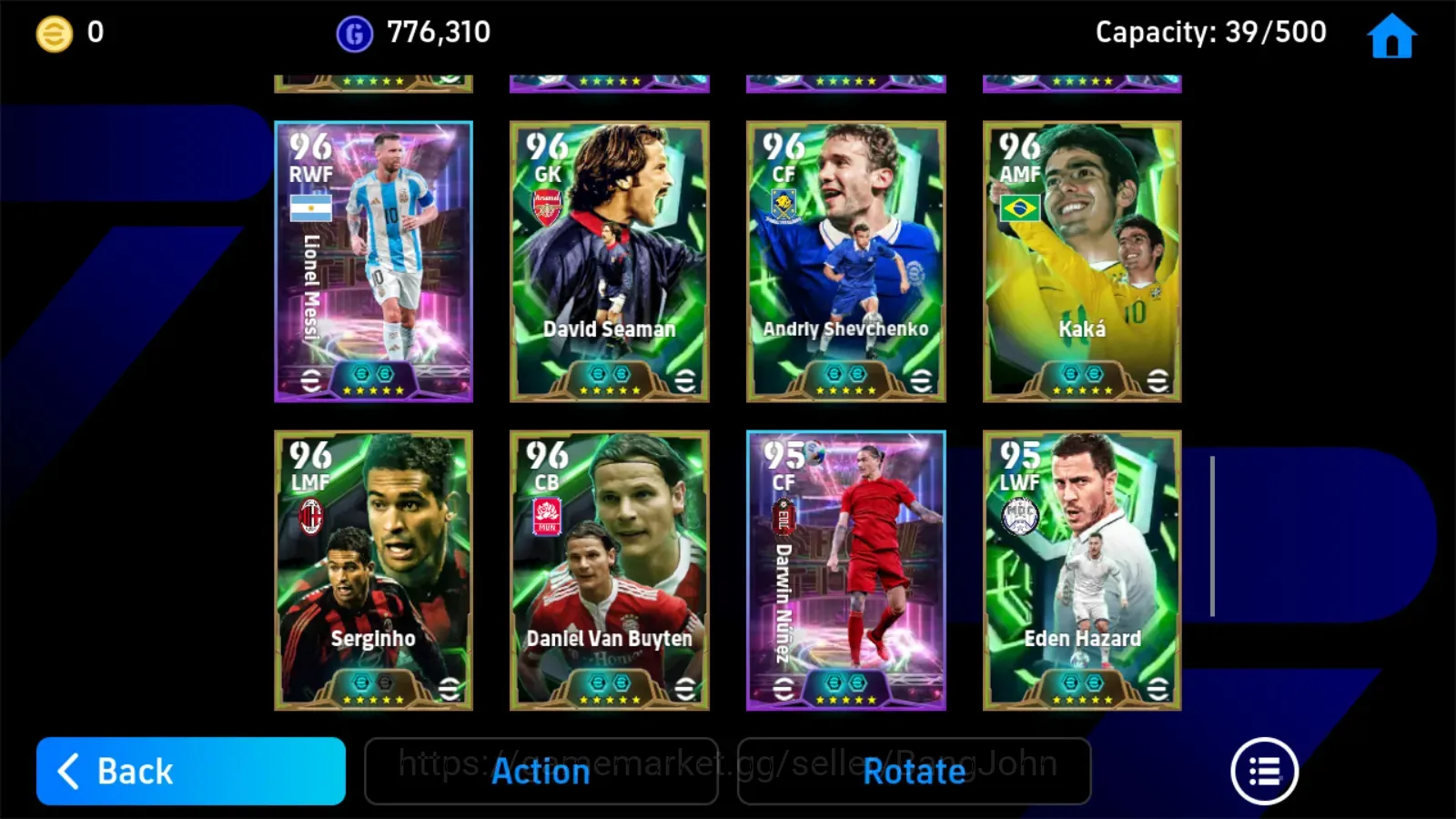 Купить eFootball Accounts - Android | PW 3226 | Pele