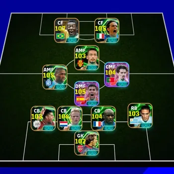 eFootball Accounts Others Android|PW 3226|Pele BigT,Yaya Toure Epic,Ronald Koeman Epic,Fillipo Inzaghi Epic,Patric Vieira