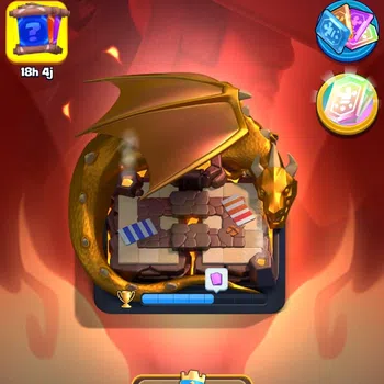 Clash Royale Accounts Midgame 7289 TROPHY