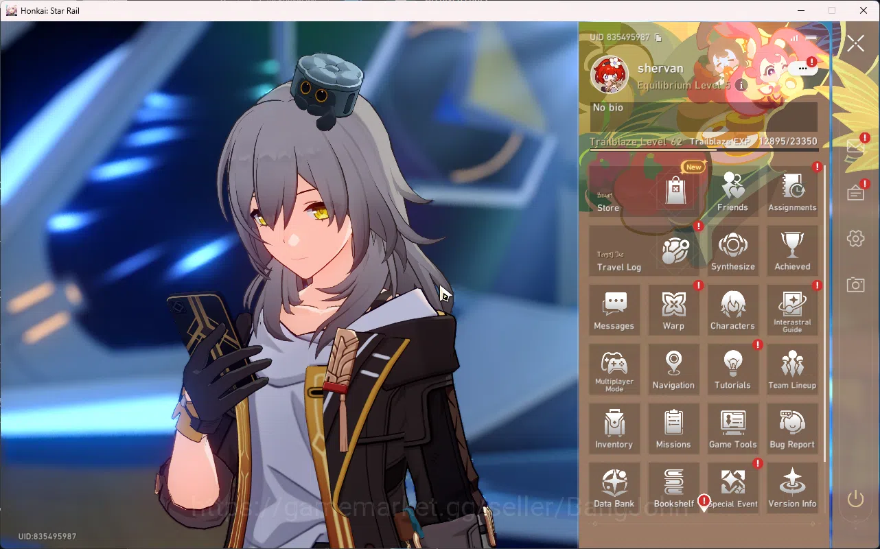 Honkai Star Rail Accounts ASIA | TL 62 | 4 Limit | Evernight | Hyacine | Tri image 1