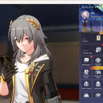 Honkai Star Rail Accounts Others ASIA|TL 68|9 Char Limited