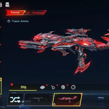 Blood Strike Accounts Collab Skin Asia|Eternal Uzi-Scorpius+Collab OPM SKS Mumen,Enzo-Kraken,Evangelion MCX,Anniv