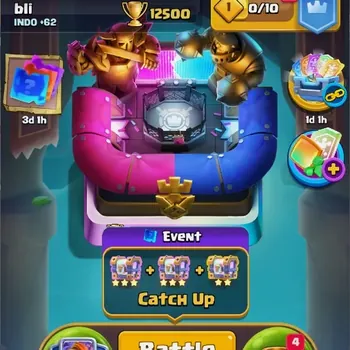 Clash Royale Accounts High-End Trophy 12500|CL 1560|KTL 16|121 cards|9 Max|8 Champ|5 Hero|17 Evo|Arena 30|5K Gems + 42K