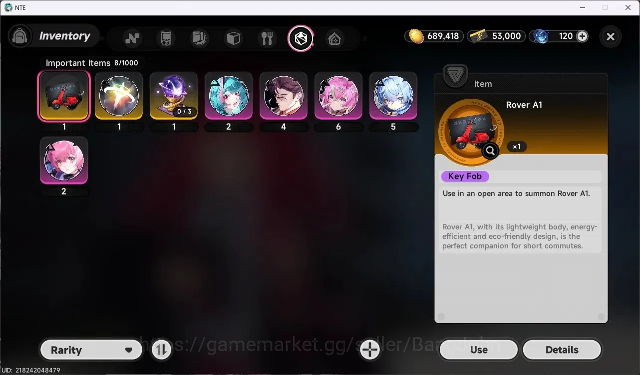 Neverness to Everness Accounts SEA|Lv.9|4 S-Class [Lacrimosa+Sign,Nanally],Daffod image 12