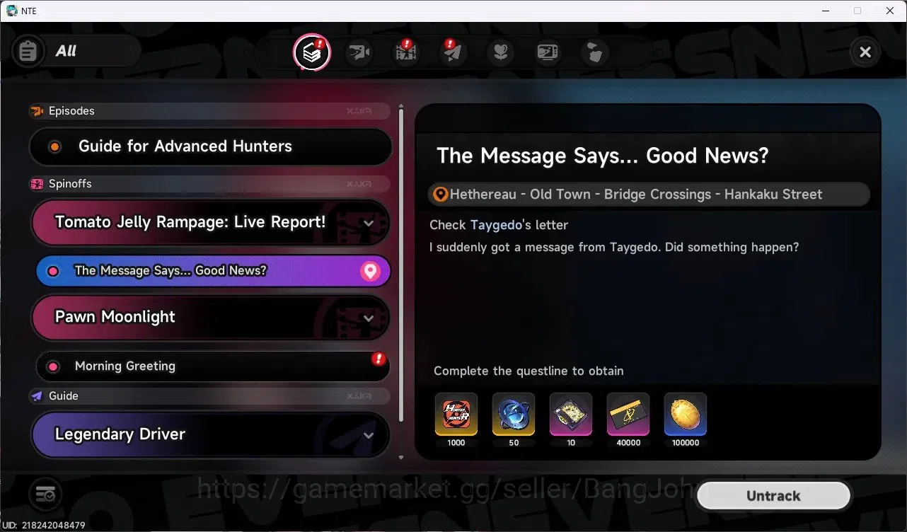 Neverness to Everness Accounts SEA|Lv.9|4 S-Class [Lacrimosa+Sign,Nanally],Daffod image 14