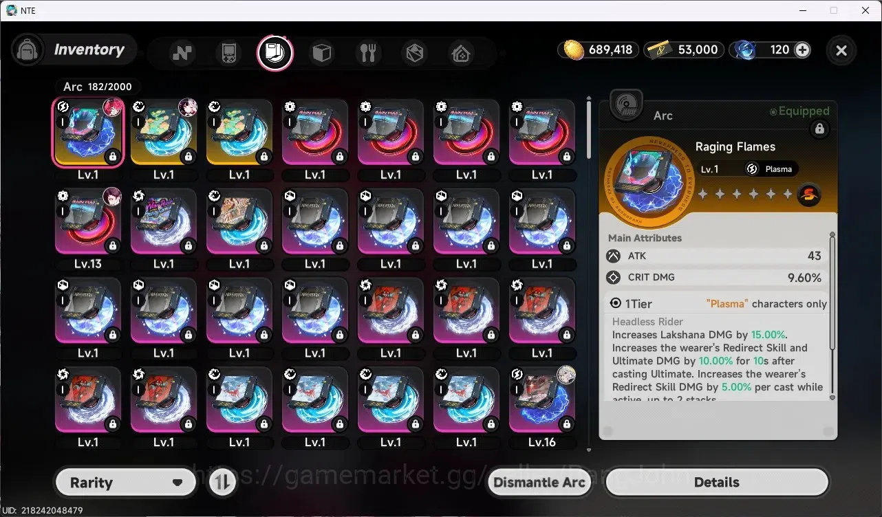 Neverness to Everness Accounts SEA|Lv.9|4 S-Class [Lacrimosa+Sign,Nanally],Daffod image 9