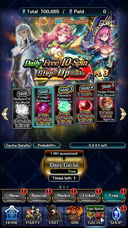 Last Cloudia Accounts Endgame GLOBAL|Rank 19|100k Crystal|Collab BraveFrontier (G Tilith,FG Vargas)+Top Tier(G Lilaha,Kanon 8