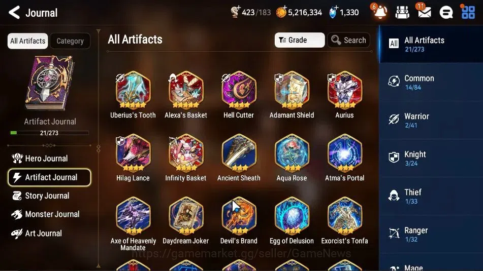 Epic Seven Accounts GLOBAL Unverif|New Era|2 ML(Rhiana & Luciel,LH Cer image 8