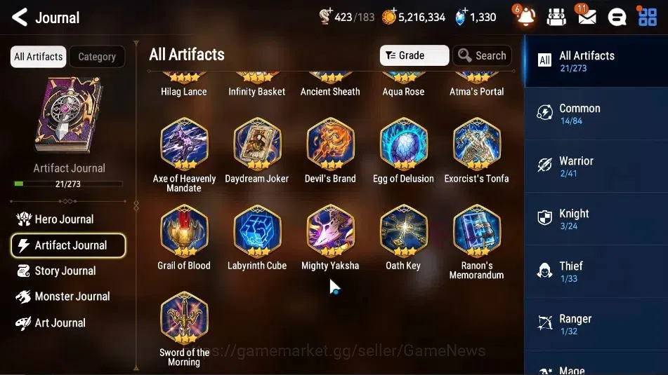 Epic Seven Accounts GLOBAL Unverif|New Era|2 ML(Rhiana & Luciel,LH Cer image 9
