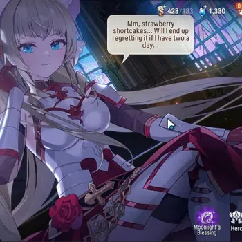 Epic Seven Limited Hero GLOBAL Unverif|New Era|2 ML(Rhiana & Luciel,LH Cer image 1