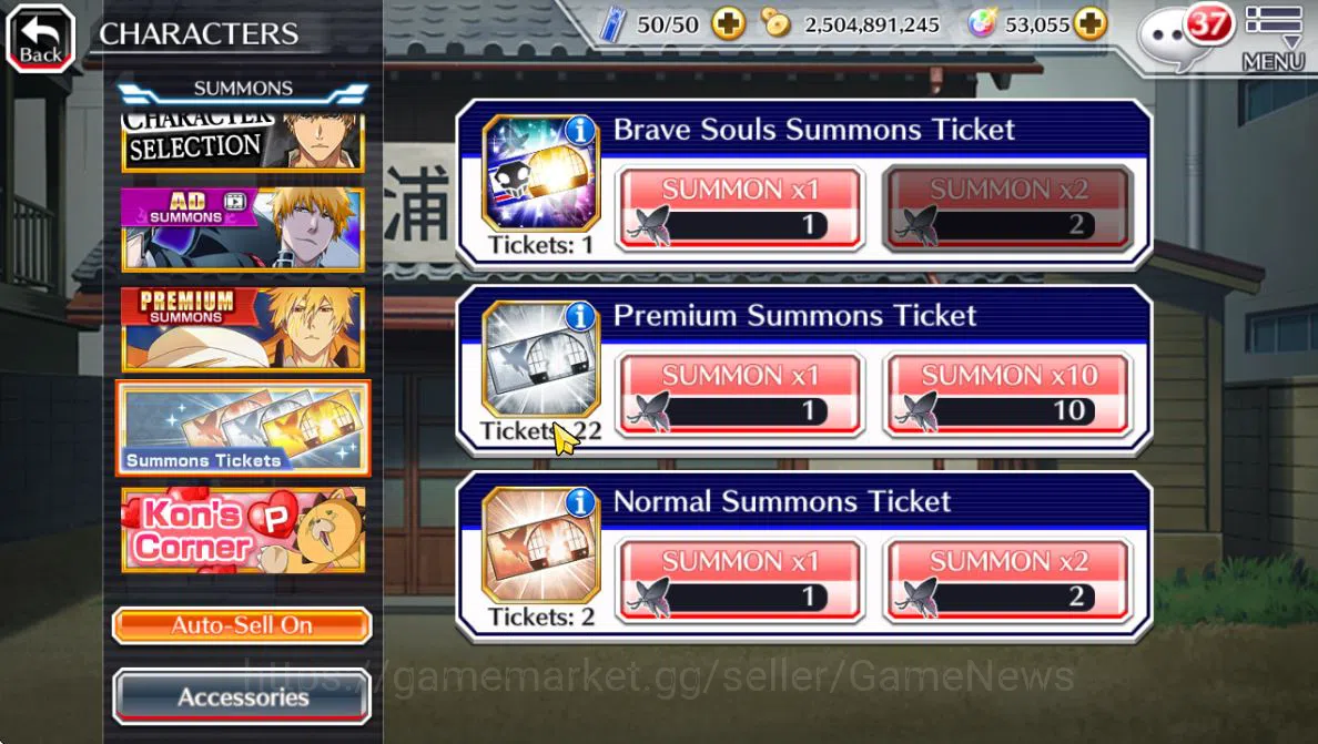 Bleach: Brave Souls Accounts [GLOBAL]53K Orbs|Valentine26(Yachiru,Rukia),Rukia, image 18
