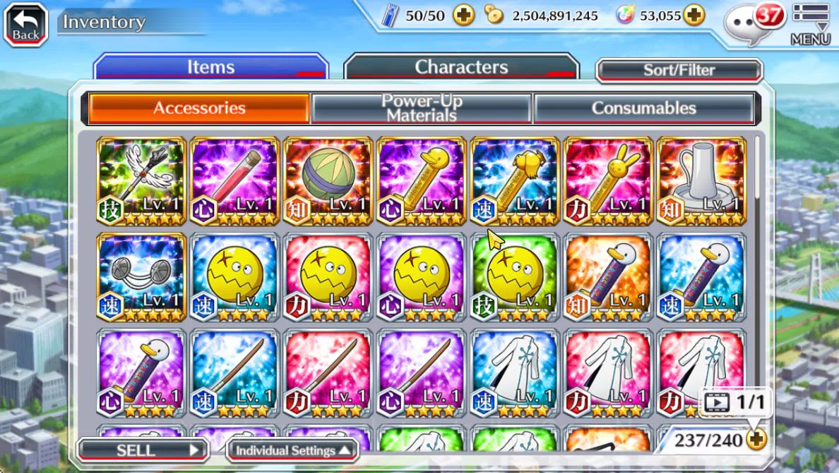 Bleach: Brave Souls Accounts [GLOBAL]53K Orbs|Valentine26(Yachiru,Rukia),Rukia, image 6