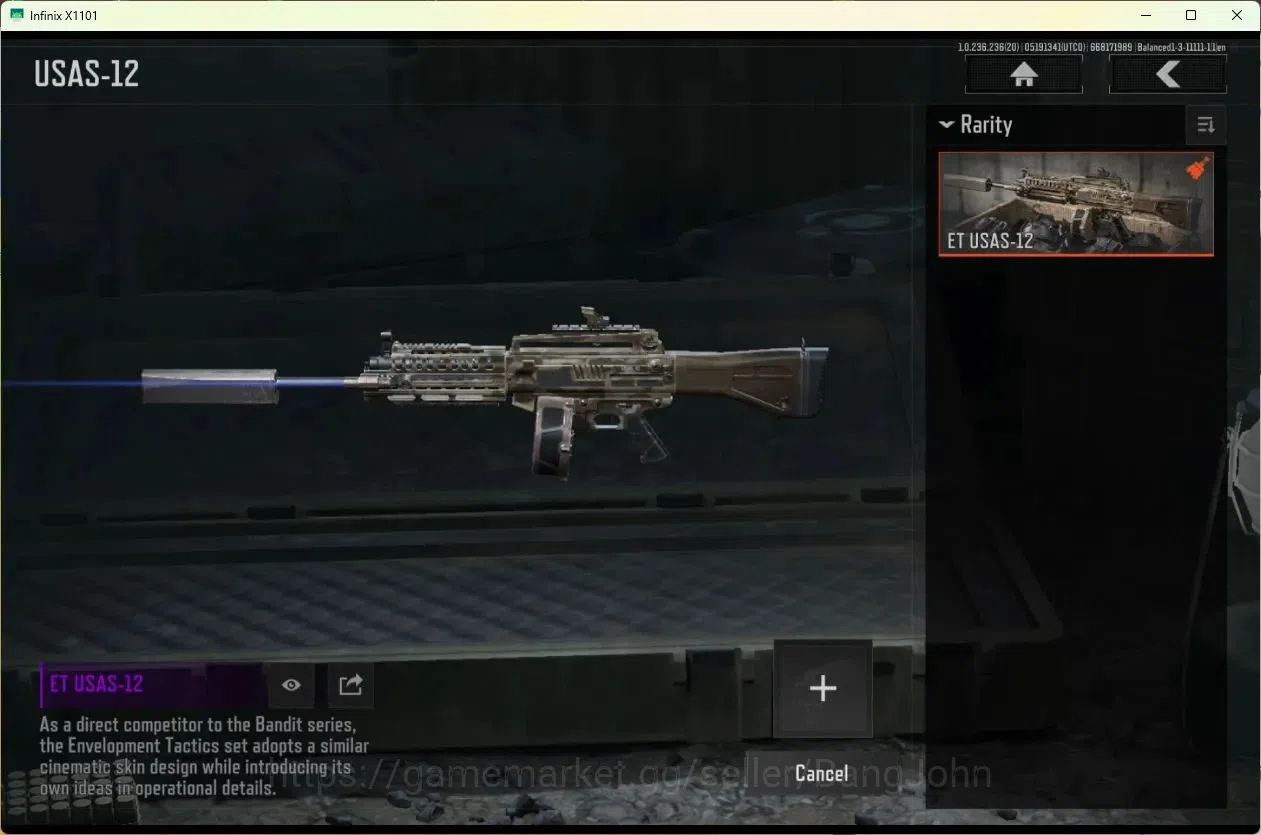 Arena Breakout Accounts Mobile | | SR 90 | SV 7.9 M | CV 4.2 M | SS SCAR-L image 5