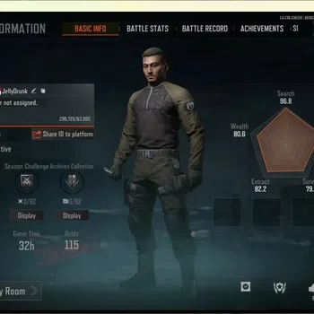 Arena Breakout High Value Mobile | | SR 90 | SV 7.9 M | CV 4.2 M | SS SCAR-L image 1