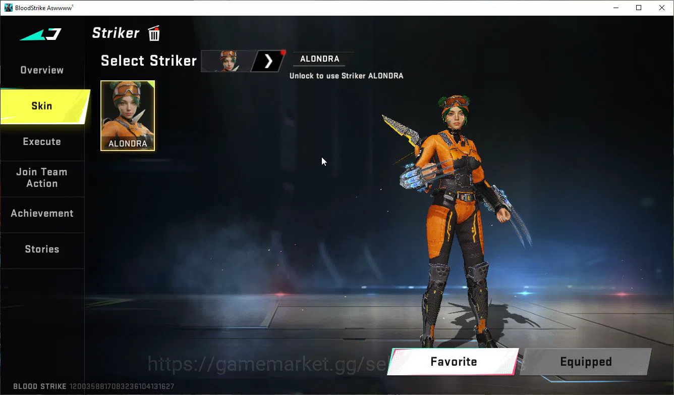 Blood Strike Accounts ASIA|1 ETERNAL Kraken-VoidCloak+ MELE Katar-Claw|9 image 3