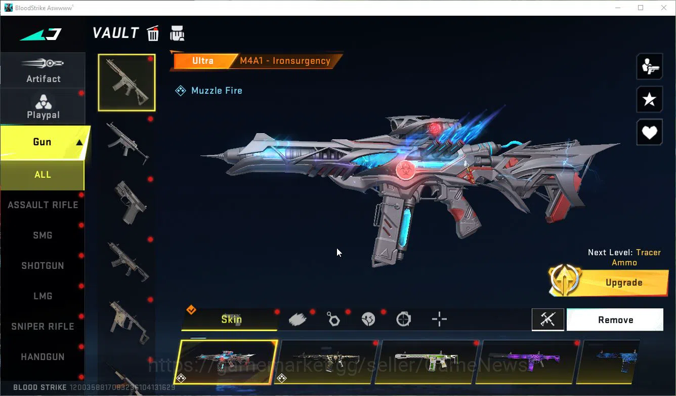 Blood Strike Accounts ASIA|1 ETERNAL Kraken-VoidCloak+ MELE Katar-Claw|9 image 5