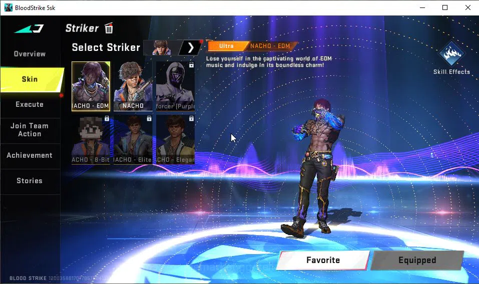 Blood Strike Accounts ASIA|ETERNAL QBZ95-Whisper Lv2|10 ULTRA[ETHAN,JET, image 10