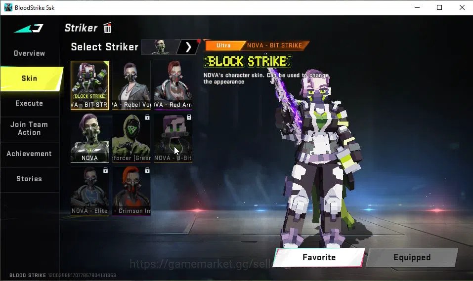 Blood Strike Accounts ASIA|ETERNAL QBZ95-Whisper Lv2|10 ULTRA[ETHAN,JET, image 11