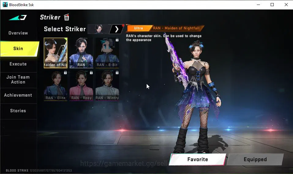 Blood Strike Accounts ASIA|ETERNAL QBZ95-Whisper Lv2|10 ULTRA[ETHAN,JET, image 12