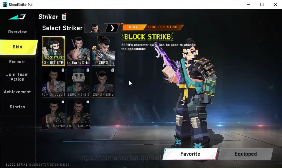 Blood Strike Accounts ASIA|ETERNAL QBZ95-Whisper Lv2|10 ULTRA[ETHAN,JET, image 13
