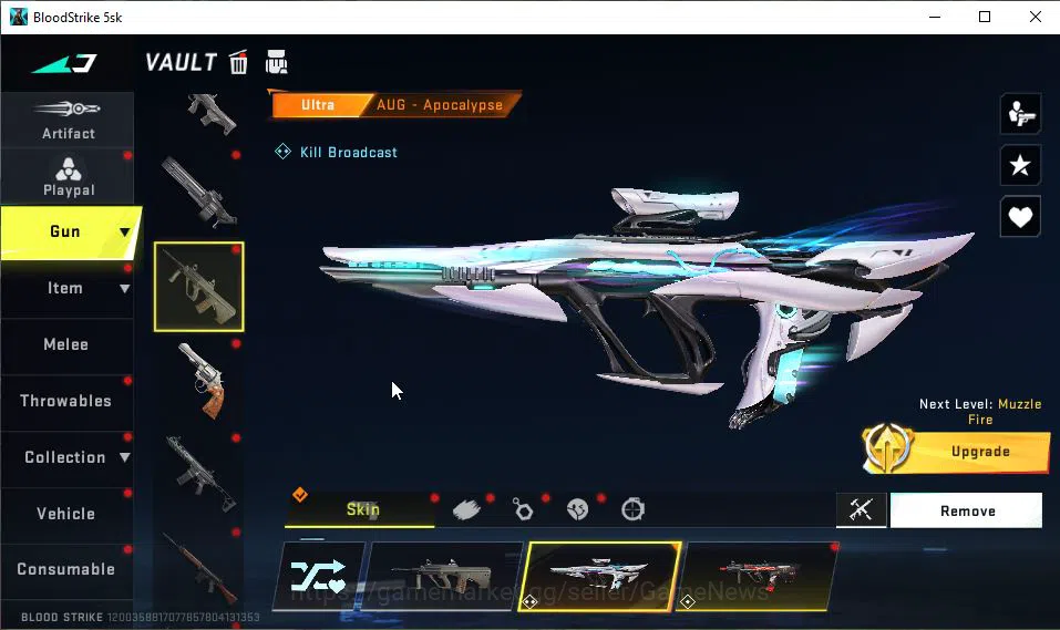 Blood Strike Accounts ASIA|ETERNAL QBZ95-Whisper Lv2|10 ULTRA[ETHAN,JET, image 15