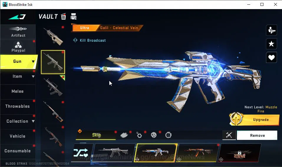 Blood Strike Accounts ASIA|ETERNAL QBZ95-Whisper Lv2|10 ULTRA[ETHAN,JET, image 16