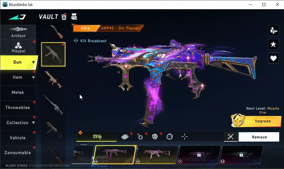 Blood Strike Accounts ASIA|ETERNAL QBZ95-Whisper Lv2|10 ULTRA[ETHAN,JET, image 17